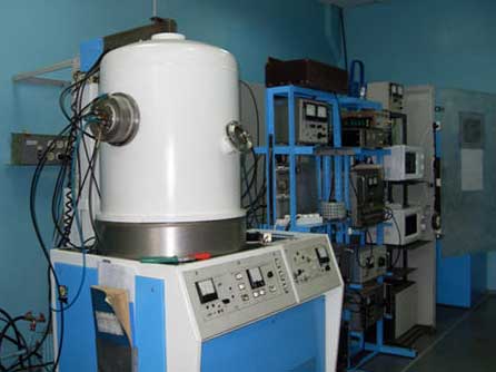 installation of ion-beam and magnetron sputtering
